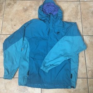 Vintage Nike F.i.t ACG Hooded Mens Jacket.